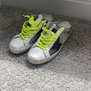 Size 39 Camo Golden goose sabot